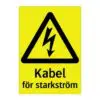 Kabel för starkström