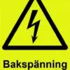 Bakspänning