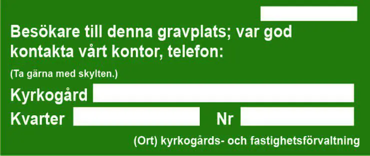 Besökare till denna gravplats