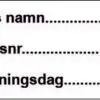 Avlidnes namn