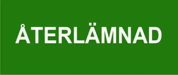 Återlämnad