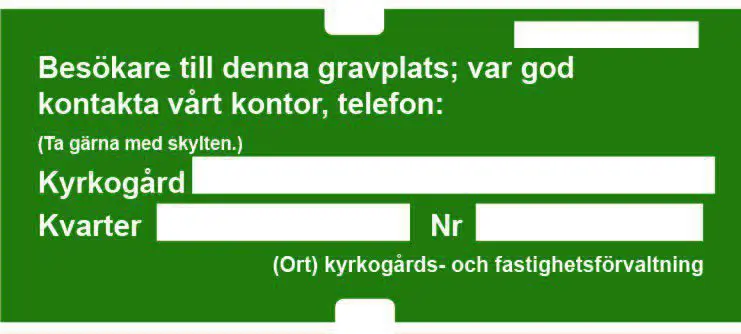 Besökare till denna gravplats