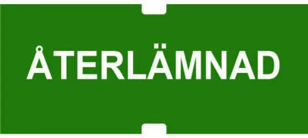 Återlämnad