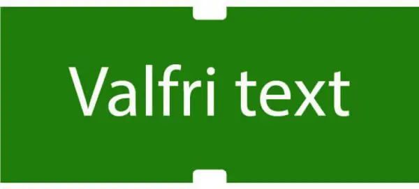 Valfri text