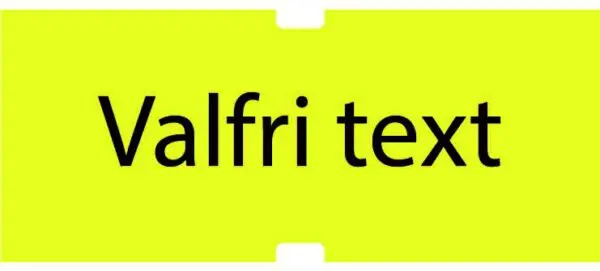 Valfri text