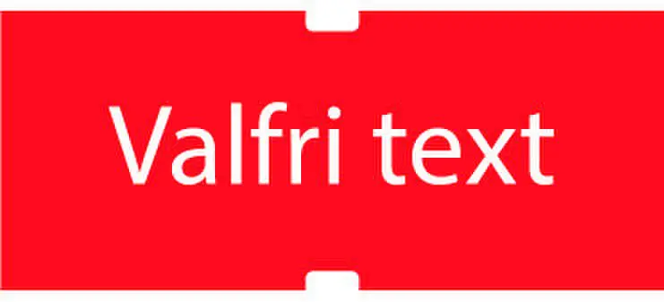 Valfri text