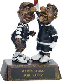 Buse  Resinfigur