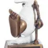 Sjukling  Resinfigur