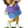 Golf, dam