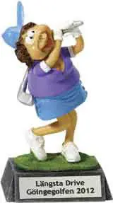 Golf, dam