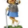 Golf, dam