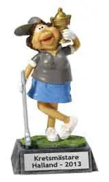 Golf, dam