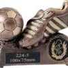 Fotbollsstatyett, 75 mm hög