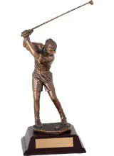 Golfstayett, dam