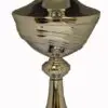 Silverpokal med lock