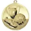 Fotbollsmedalj, 50 mm