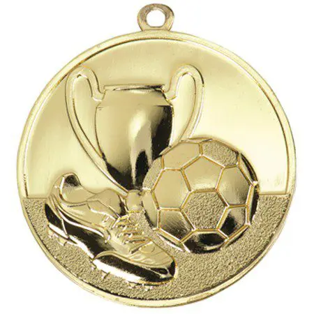 Fotbollsmedalj, 50 mm