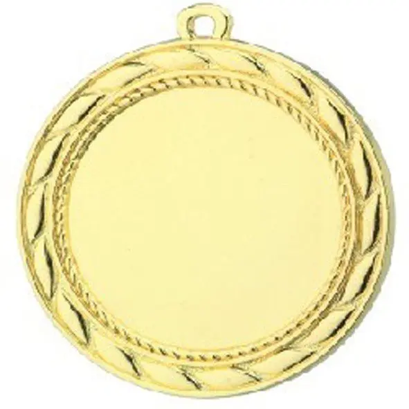 70 mm zamak medalj