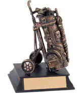 Statyett Golfbag
