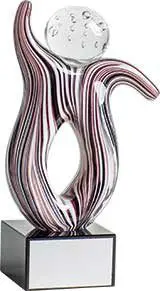 Glasstatyett Tarragona