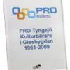 Sublimerade glasplaketter