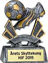 Fotbollsstatyett Everton