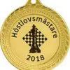 70 mm medalj