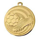 Fotbollsmedalj