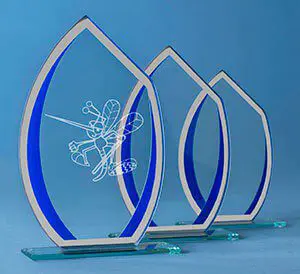 Glasstyett Frame