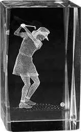 3D Stayett i glas