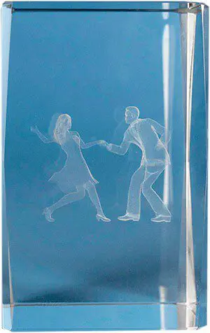 3D Stayett i glas