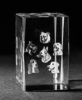 3D Stayett i glas