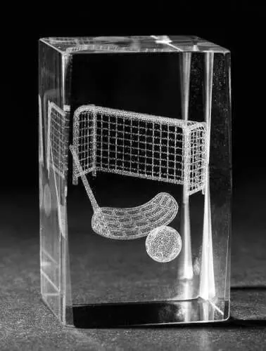 3D Stayett i glas