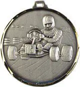Medalj Gokart