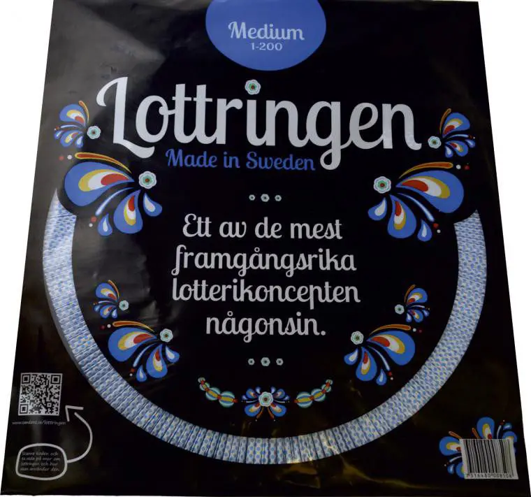 Lottring 1-100
