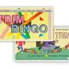 Trimbingo utan tryck på remsa