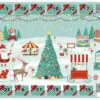 Skrapkalender icke tryckfärdigt original