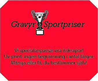Isskrapa, röd