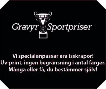 Isskrapa, svart