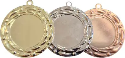 GS103, Exklusiv zamakmedalj med eget tryck
