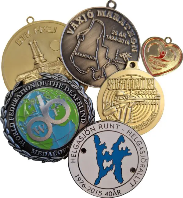 Special medaljer och plaketter