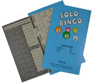 Solobingo