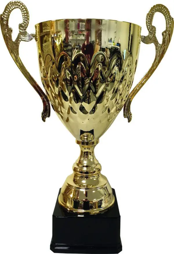 Exklusiv guldpokal