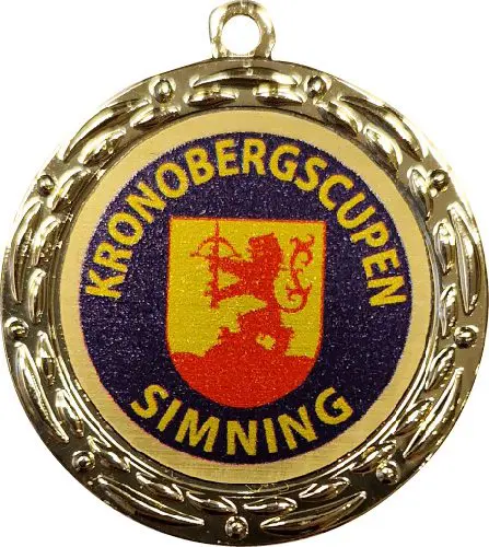 .32 mm medalj med eget motiv