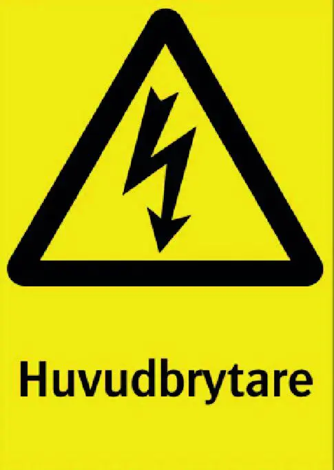 Huvudbrytare