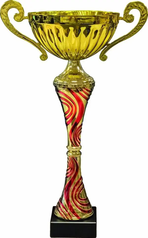 5730, Exklusiv röd/guld pokal med öron