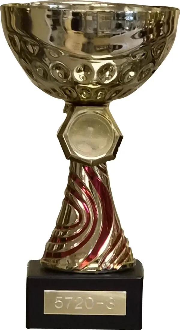 5720, Guld/röd pokal