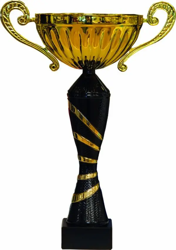 5810, Exklusiv pokal svart/guld