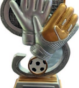 Fotbollsstayett målvakt