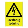 Livsfarlig ledning